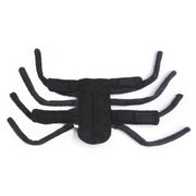 Pet Halloween Funny Spider Chest Back Creative Cat Dog Small Dog Transformation Costume For Dogs Cats Party Cosplay Funny Outfit