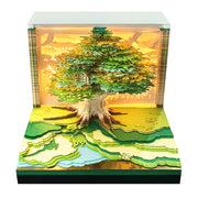 2025 Calendar Creative Cultural And Creative Gift 3D Hollow Sticky Notes