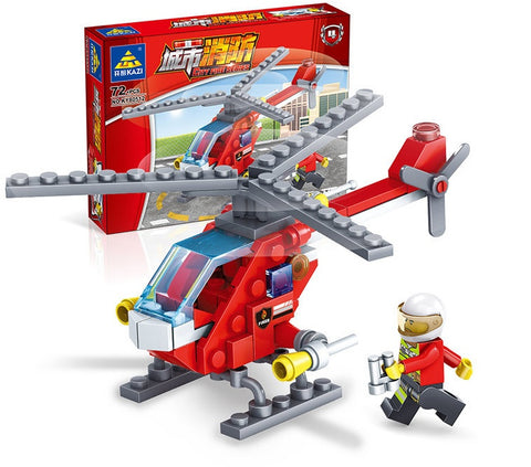 Children spelling enlightenment blocks