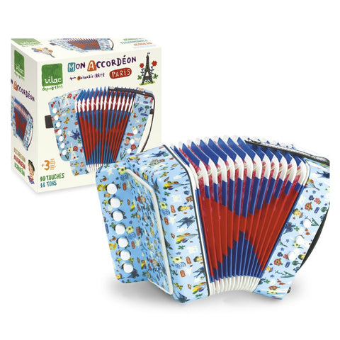 Parisian Accordion Music Children