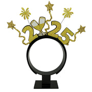 2025 Fireworks Headband New Year Party Letter Headdress