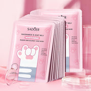 Whitening Cat's Paw Hand Care Moisturizing Skin Rejuvenation Hand Mask