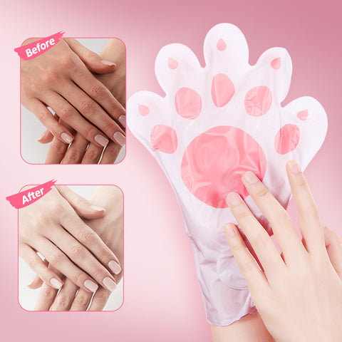 Whitening Cat's Paw Hand Care Moisturizing Skin Rejuvenation Hand Mask