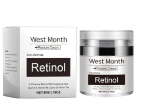 Retinol Moisturizing Cream Shrinks Pores And Restores Skin Care
