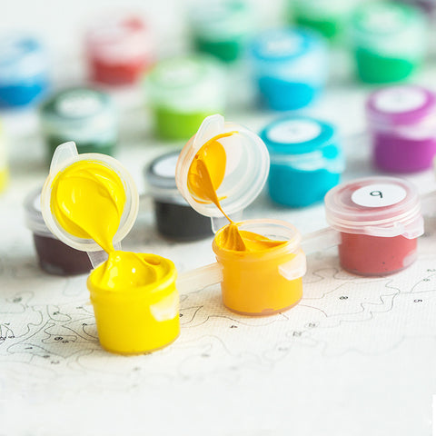 Photocustom Diy60X75 Cm Frameless Digital Painting Of Dogs And Cats