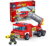 Children spelling enlightenment blocks