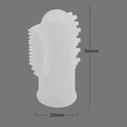 Pet Finger Toothbrush Dogs And Cats Oral Cleaning Tools