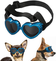 Cats And Dogs Play Cool And Handsome Foldable Love Sunglasses Windproof And Eye Protection