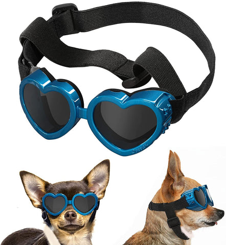 Cats And Dogs Play Cool And Handsome Foldable Love Sunglasses Windproof And Eye Protection