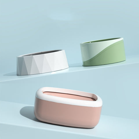 Anti-dust Water Bowl For Dogs And Cats Without Wet Mouth