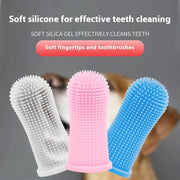 Pet Finger Toothbrush Dogs And Cats Oral Cleaning Tools