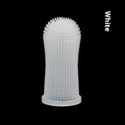 Pet Finger Toothbrush Dogs And Cats Oral Cleaning Tools