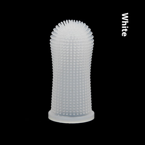 Pet Finger Toothbrush Dogs And Cats Oral Cleaning Tools