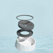 Anti-dust Water Bowl For Dogs And Cats Without Wet Mouth