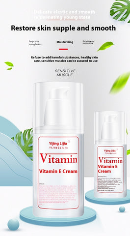 Vitamin E Cream Moisturizing And Nourishing Skin Care Body Care Vitamin E Milk