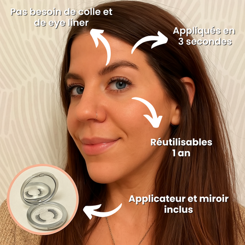 Liora™ - Magnetic Eyelash Kit