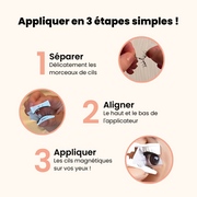 Liora™ - Magnetic Eyelash Kit