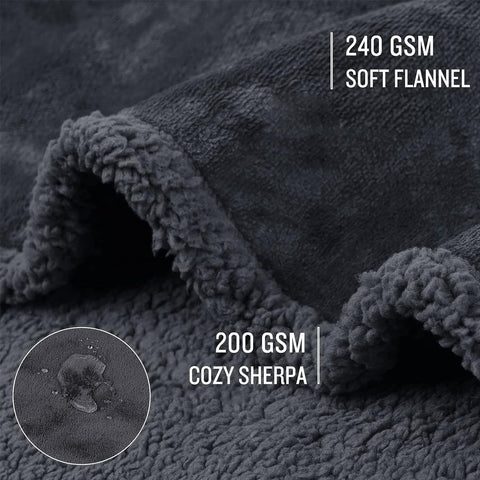 Dogs And Cats Lamb Wool Chabar Woollen Blanket Warm