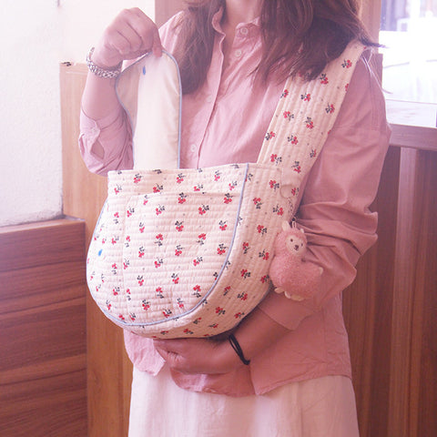 Pet Bag Cross-body To Go Out And Carry Large Capacity Small And Medium-sized Cats