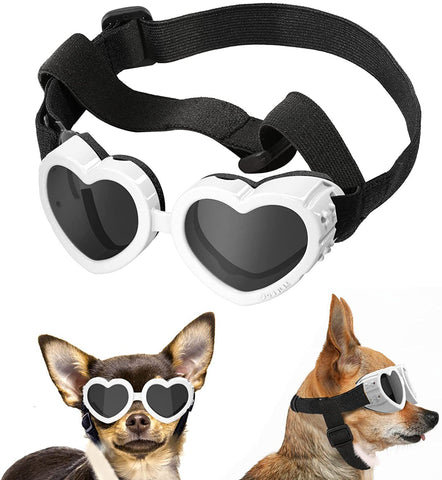 Cats And Dogs Play Cool And Handsome Foldable Love Sunglasses Windproof And Eye Protection