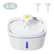 The New Pet Automatic Drinking Fountain Cats And Dogs Drinking Water Basin