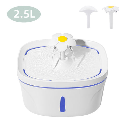 The New Pet Automatic Drinking Fountain Cats And Dogs Drinking Water Basin