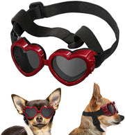Cats And Dogs Play Cool And Handsome Foldable Love Sunglasses Windproof And Eye Protection