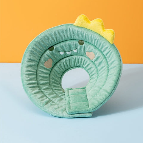 Pet Cats And Dogs Anti-bite Anti-lick Collar Protection Headgear