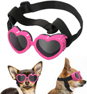 Cats And Dogs Play Cool And Handsome Foldable Love Sunglasses Windproof And Eye Protection