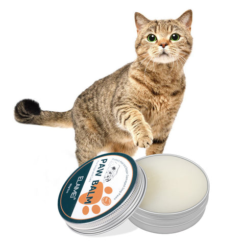 Paw Care For Dogs Cats Pets Feet And Soles Moisturizing Cream 60g
