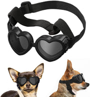 Cats And Dogs Play Cool And Handsome Foldable Love Sunglasses Windproof And Eye Protection